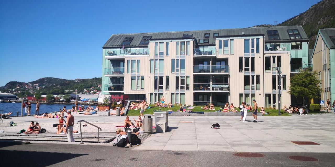 Cityfjord Apartment In Bergen Centrum Eksteriør billede