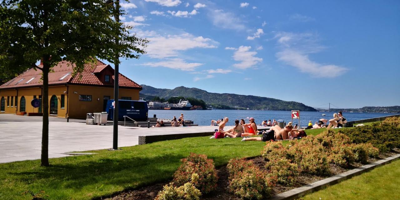 Cityfjord Apartment In Bergen Centrum Eksteriør billede