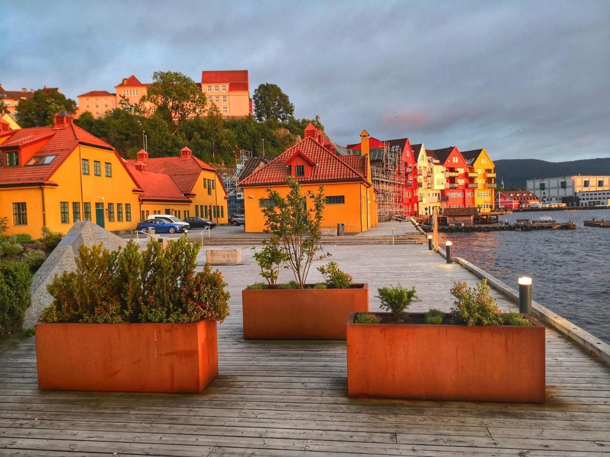 Cityfjord Apartment In Bergen Centrum Eksteriør billede