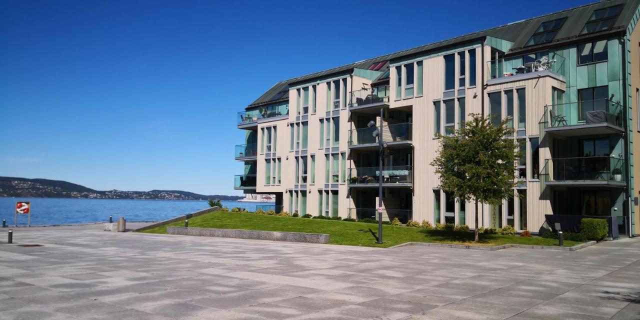 Cityfjord Apartment In Bergen Centrum Eksteriør billede