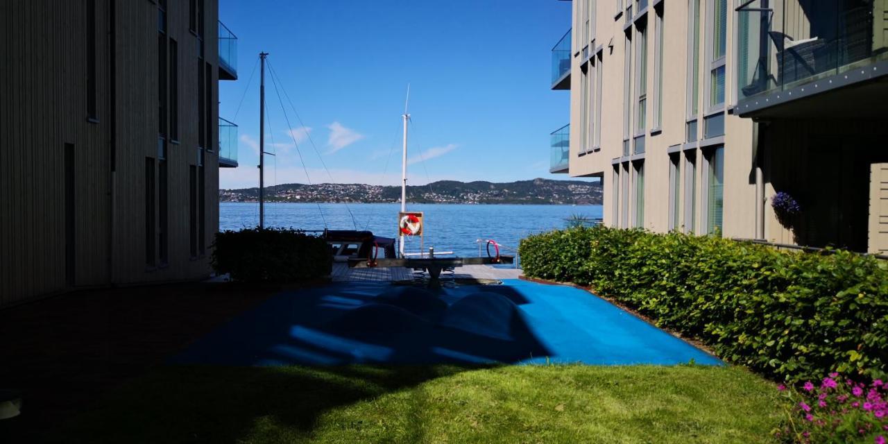 Cityfjord Apartment In Bergen Centrum Eksteriør billede