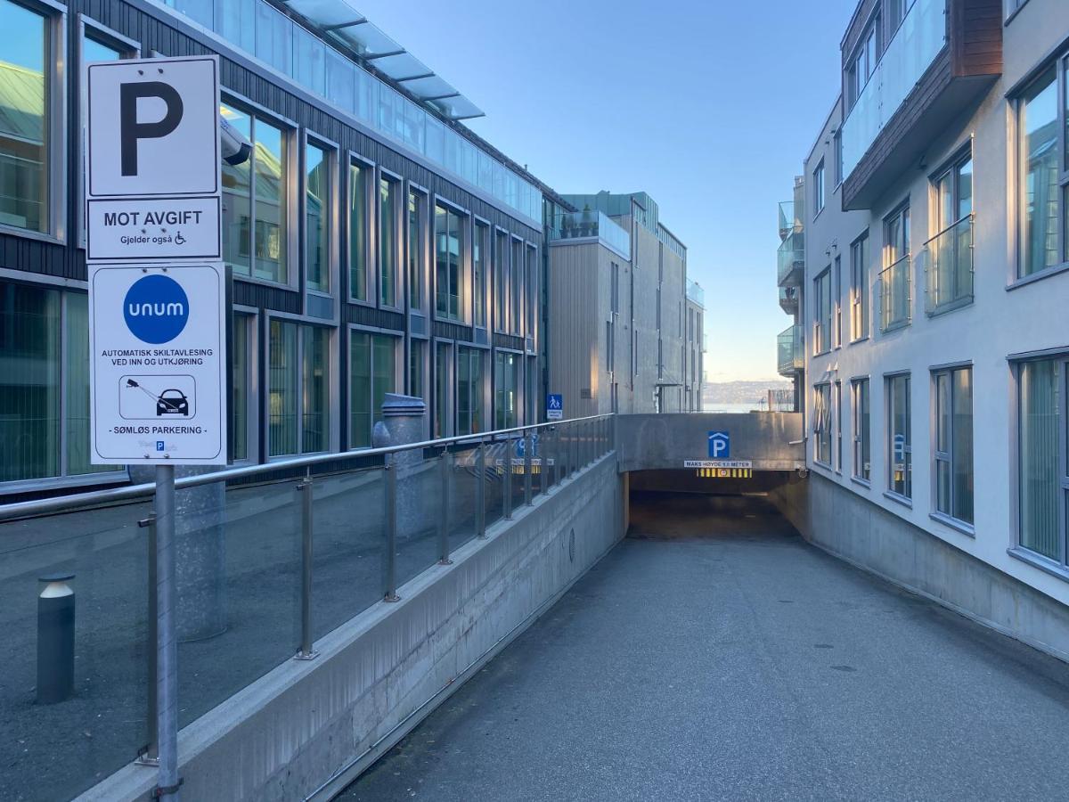 Cityfjord Apartment In Bergen Centrum Eksteriør billede