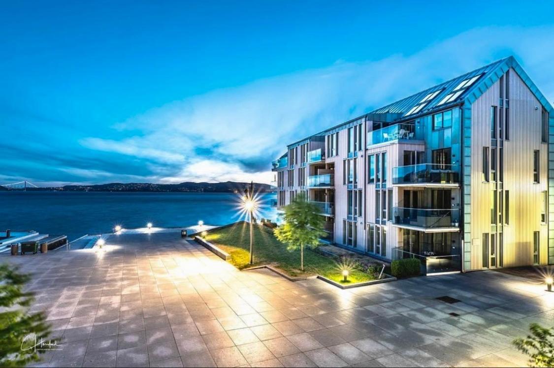 Cityfjord Apartment In Bergen Centrum Eksteriør billede