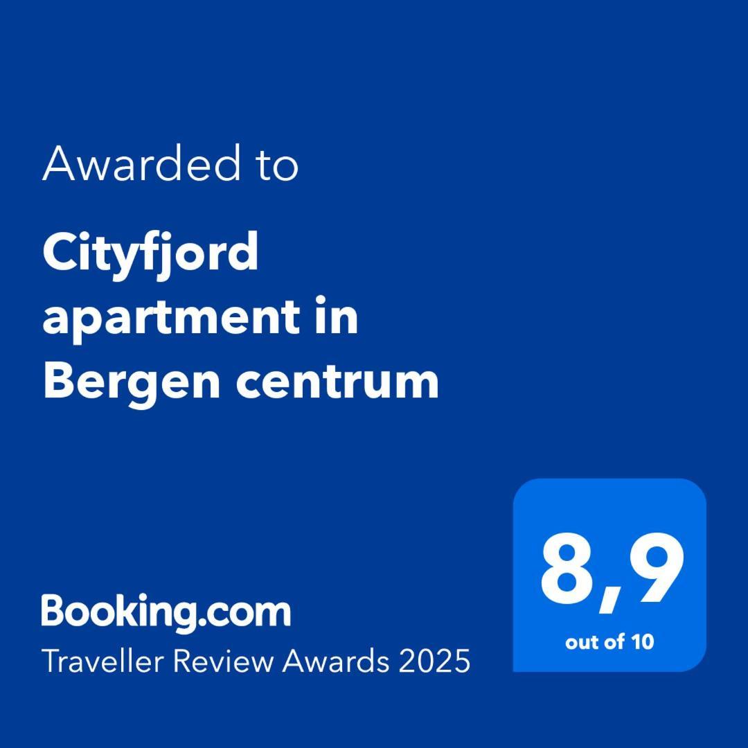 Cityfjord Apartment In Bergen Centrum Eksteriør billede